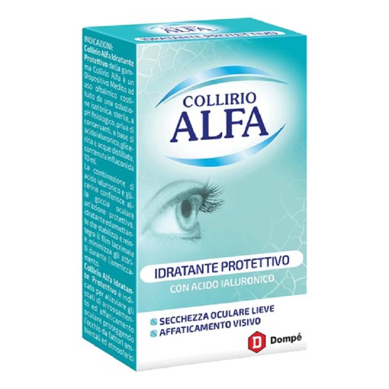 ALFA COLLIRIO IDRAT 10ML