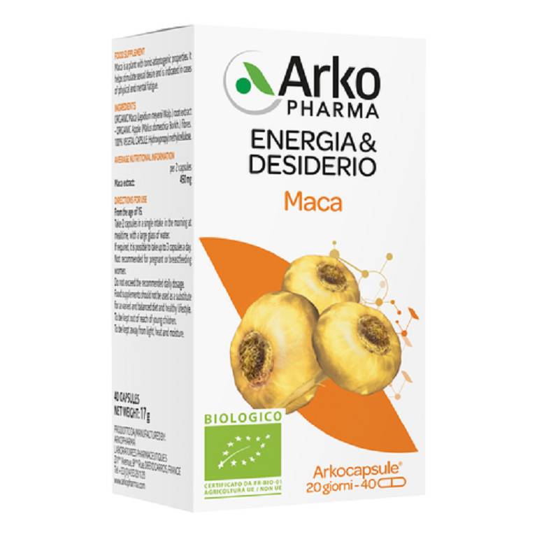 ARKOCPS MACA BIO 40CPS