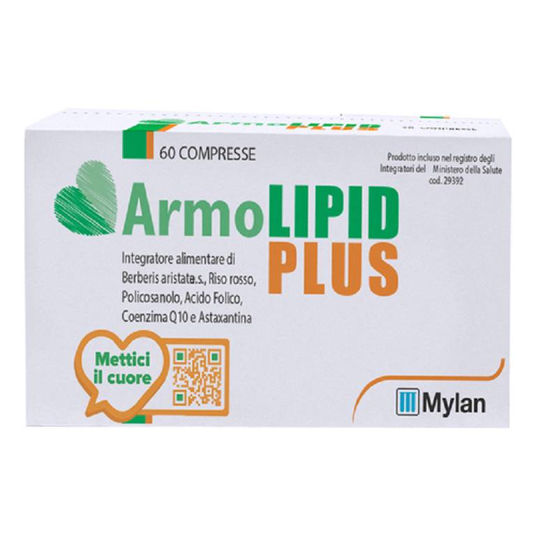 ARMOLIPID PLUS 60CPR METTICI I