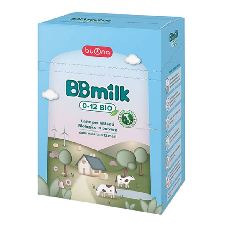 BBMILK 0-12 BIO POLVERE 2BUST