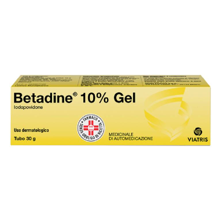 BETADINE*GEL 30G 10%