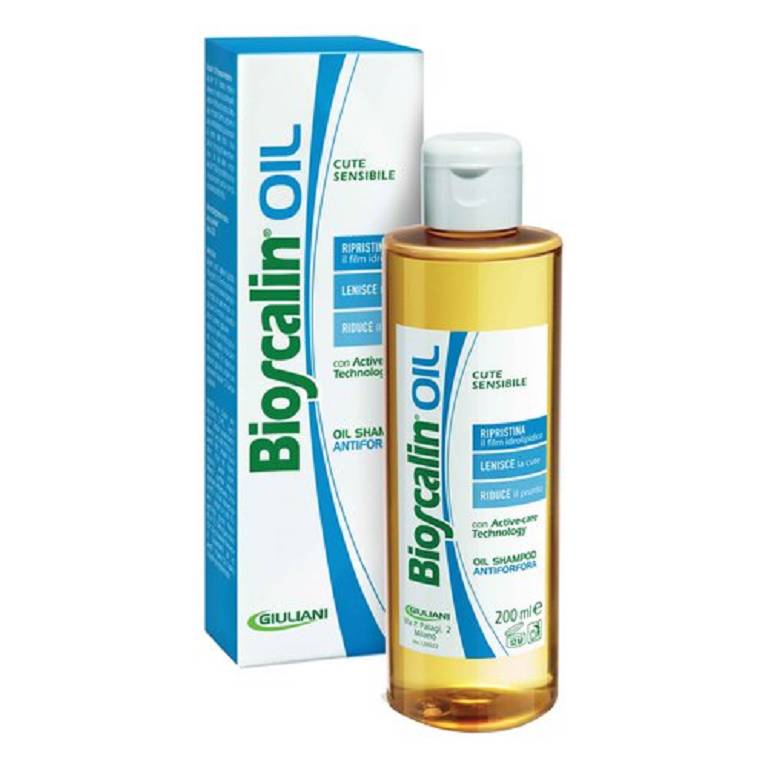 BIOSCALIN OIL SH ANTFORF 200ML