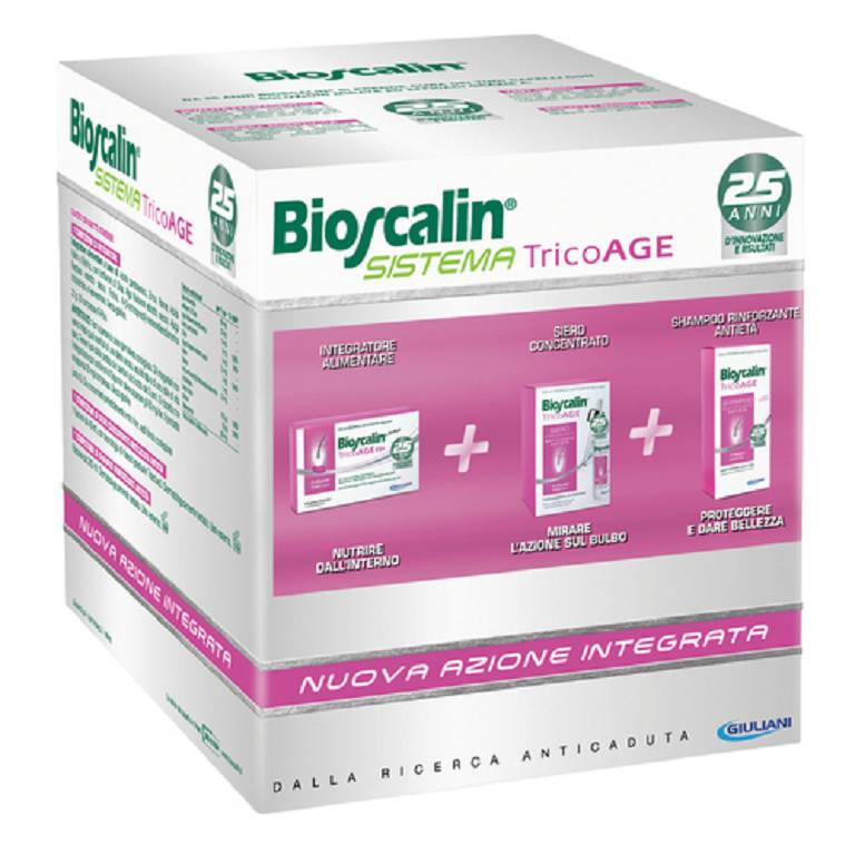 BIOSCALIN TRICOAGE CPR+SIER+SH