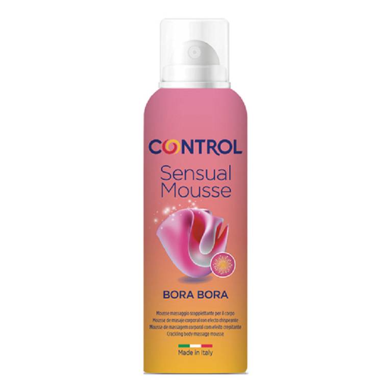 CONTROL SENSUAL MOUSSE BORA BO