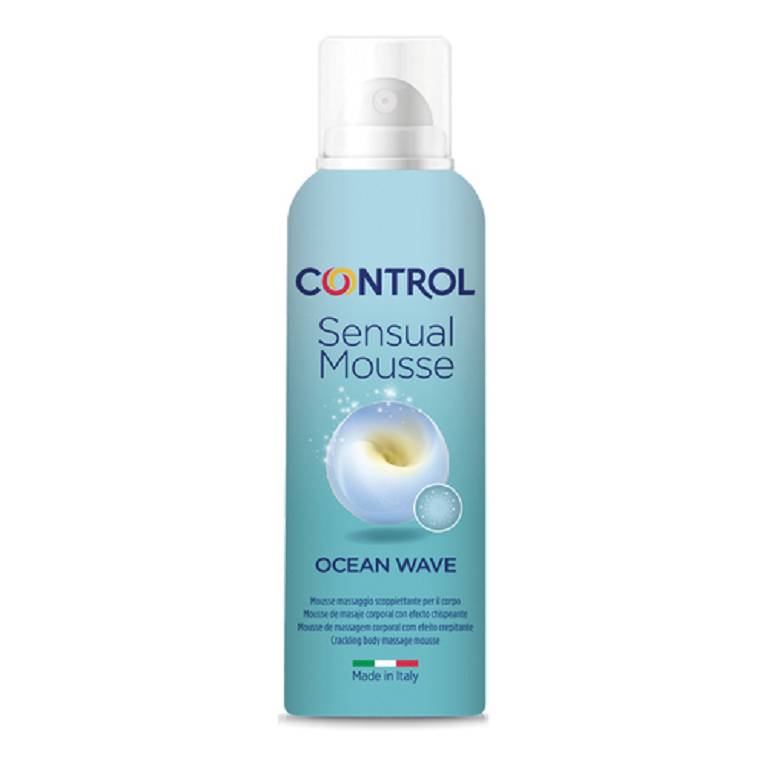 CONTROL SENSUAL MOUSSE OCEAN W