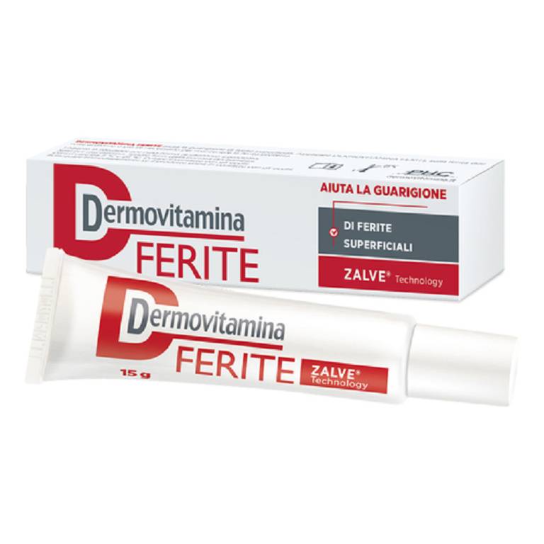 DERMOVITAMINA FERITE 15G