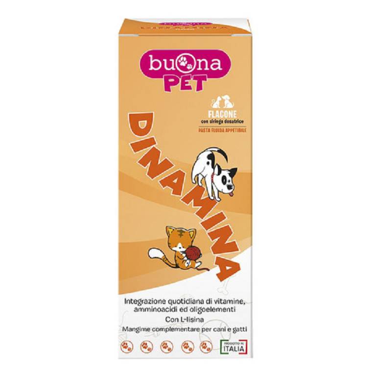 DINAMINA FLACONE 60G BUONAPET