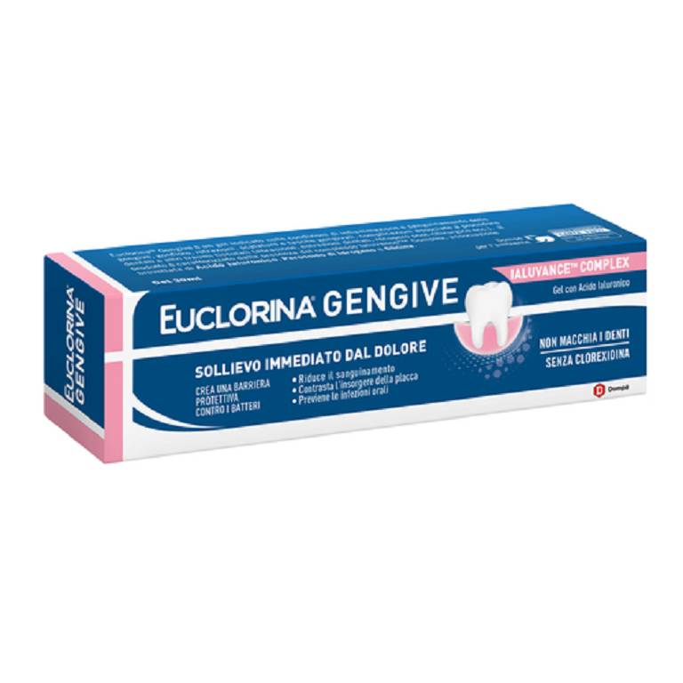 EUCLORINA GENGIVE GEL 30ML