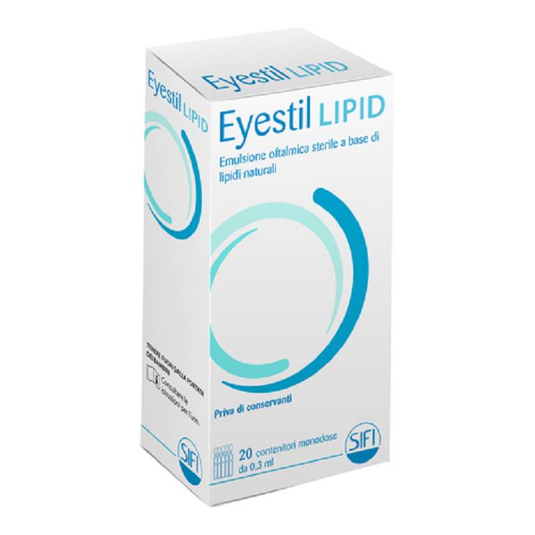 EYESTIL LIPID 20CONT MONODOSE