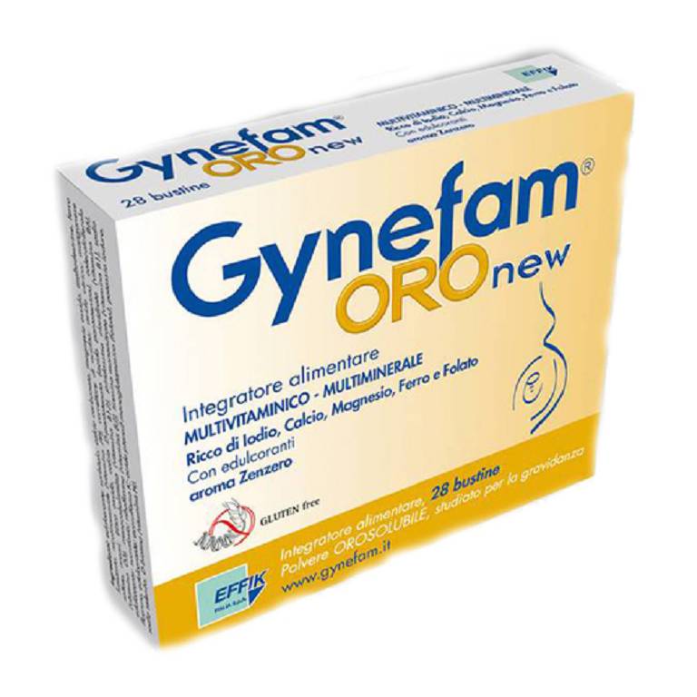 GYNEFAM ORO NEW 28BUST OROSOLU