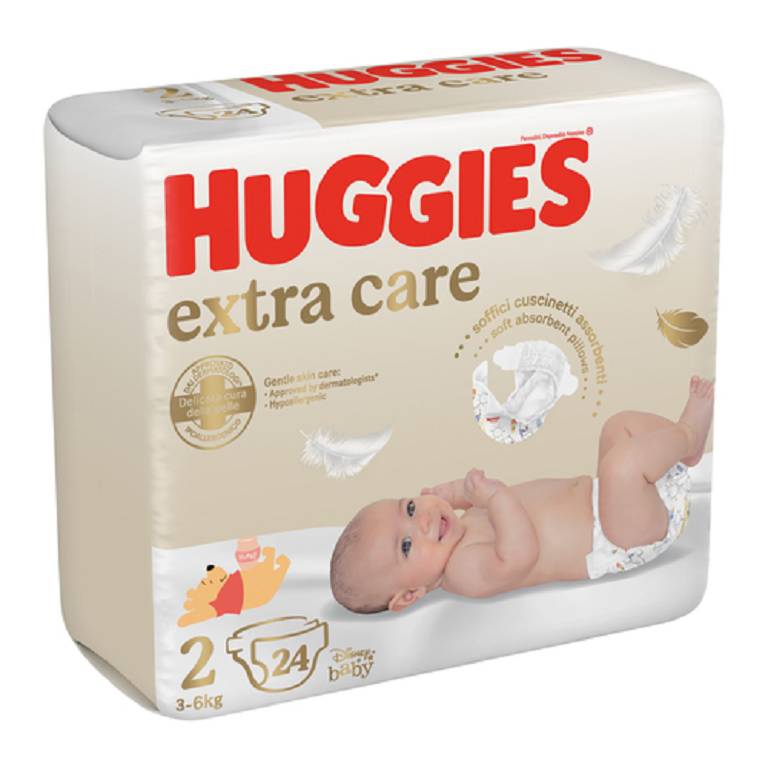 HUGGIES EXTRA CARE BEBE' BASE2