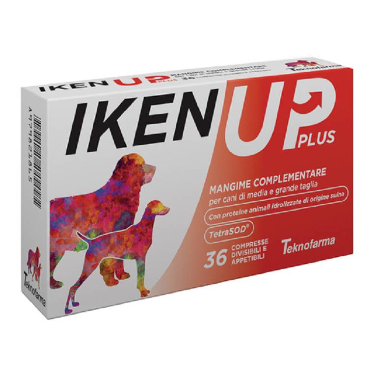 IKEN UP PLUS CANI M/G TAG36CPR