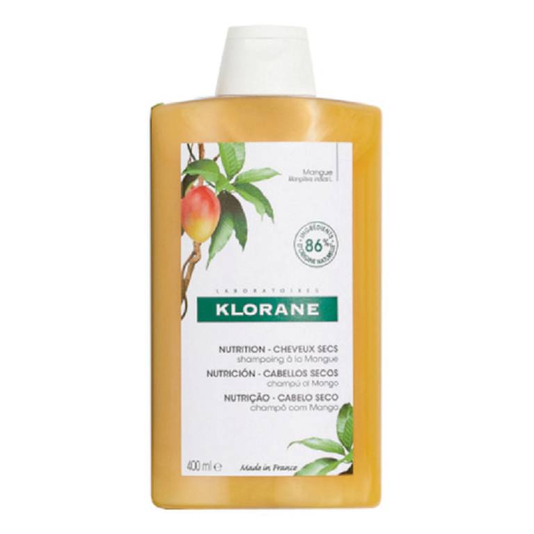 KLORANE SHAMPOO MANGO 400ML