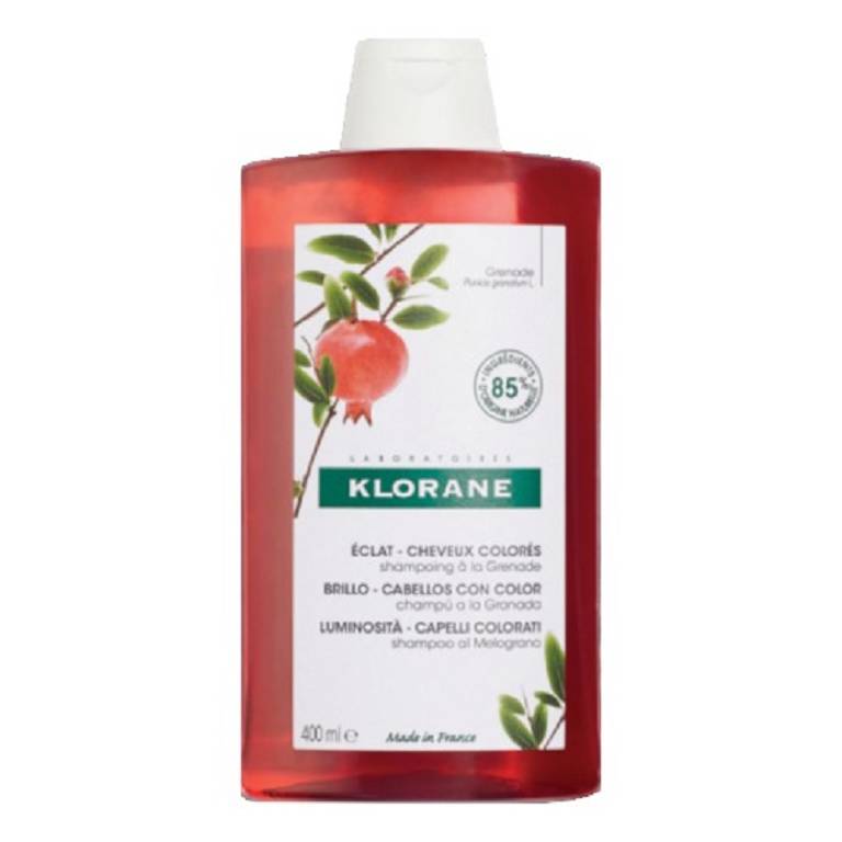 KLORANE SHAMPOO MELOGRANO400ML