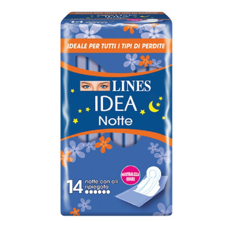 LINES IDEA NOTTE CON ALI 14PZ