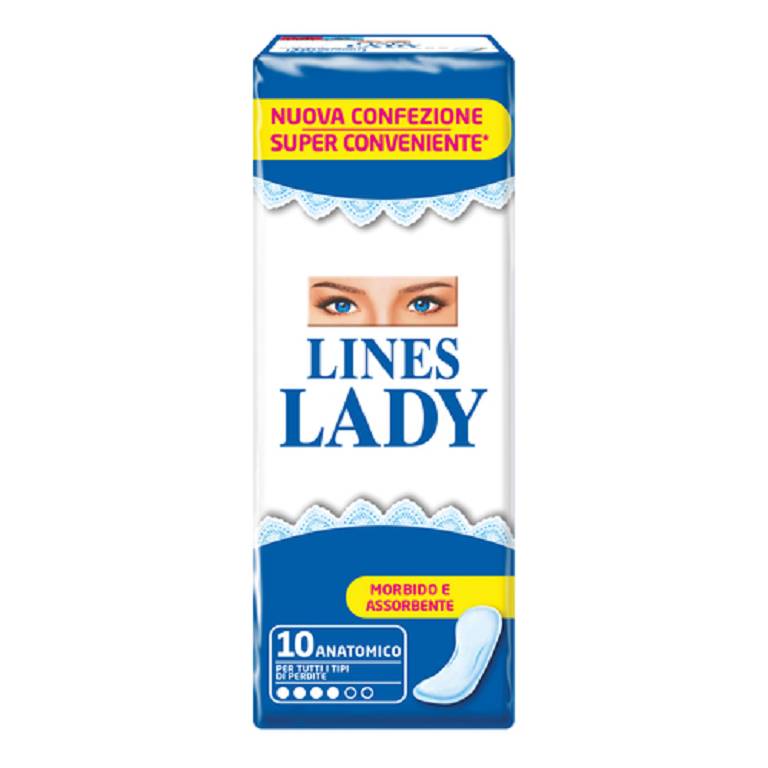 LINES LADY ANATOMICO 10PZ