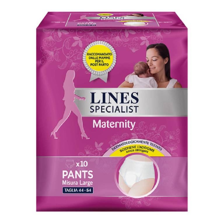 LINES SPEC MATERNITY L 10PZ