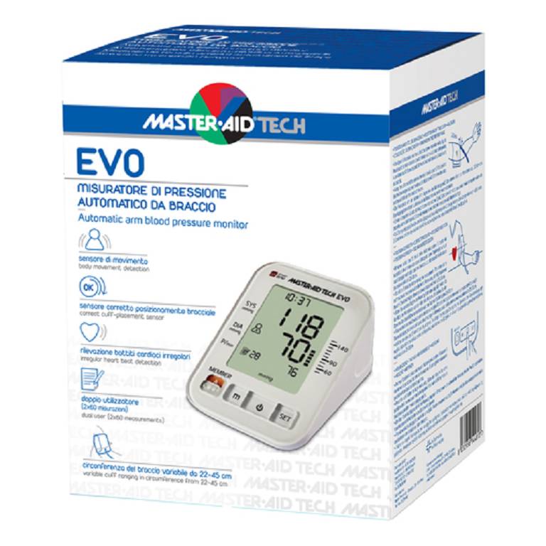 M-AID TECH EVO MISURATORE PRES