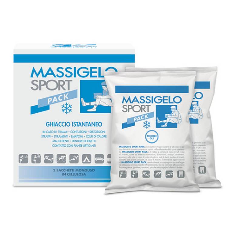 MASSIGELO SPORT PACK 2BUSTE