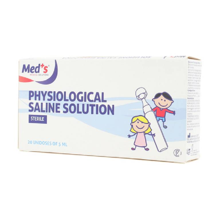 MEDS SOLUZIONE FISIOL 20FL 5ML