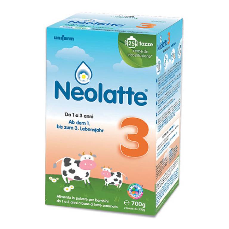 NEOLATTE 2 POLVERE 800G