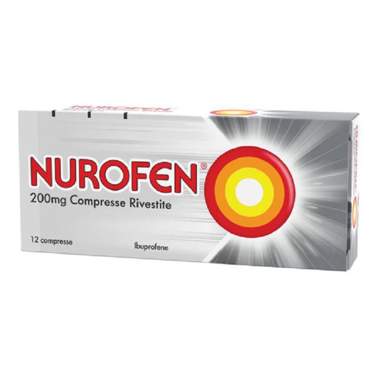 NUROFEN*12CPR RIV 200MG