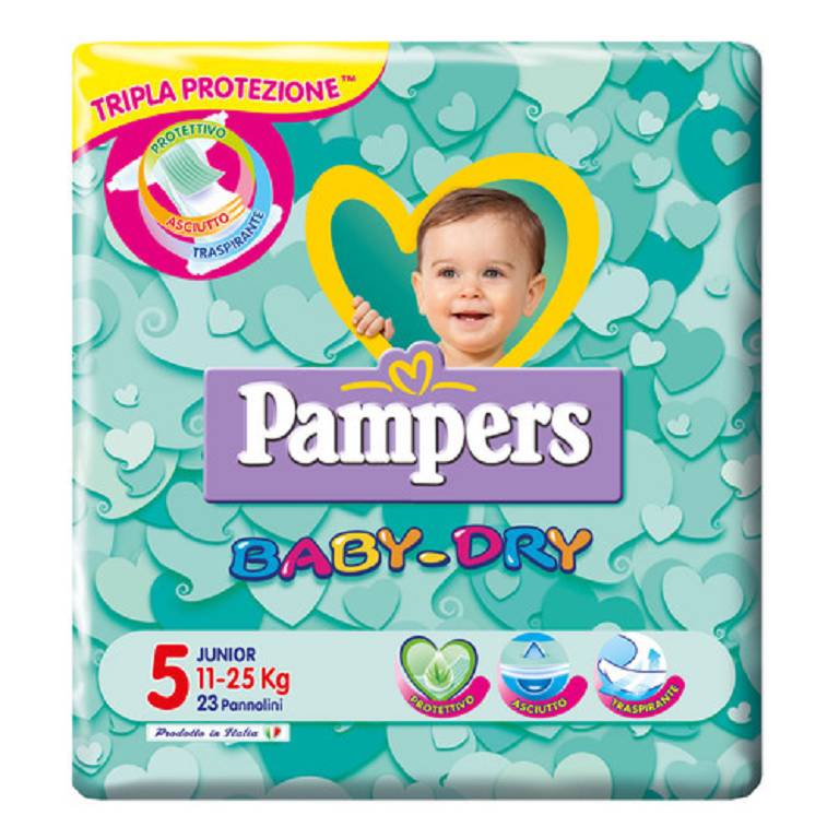 PAMPERS BD JUNIOR PB 23PZ