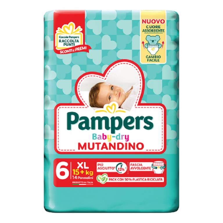 PAMPERS BD MUT XL SP 14PZ