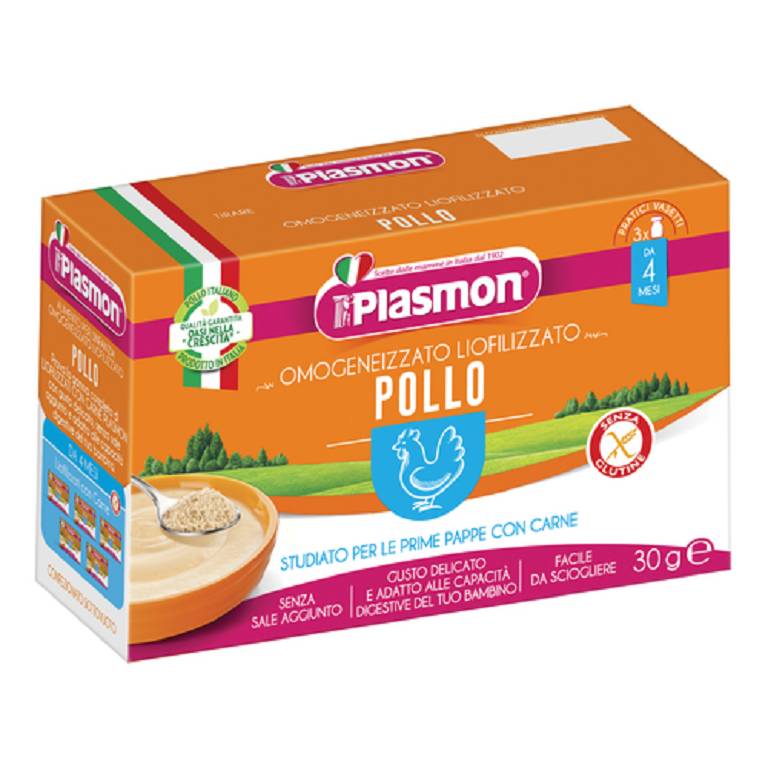 PLASMON LIOF POLLO 10GX3PZ OFS