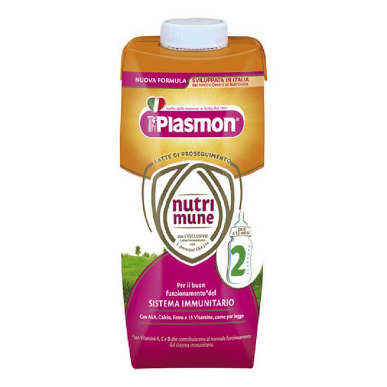 PLASMON NUTRI-MUNE 2 LIQ 1PZ