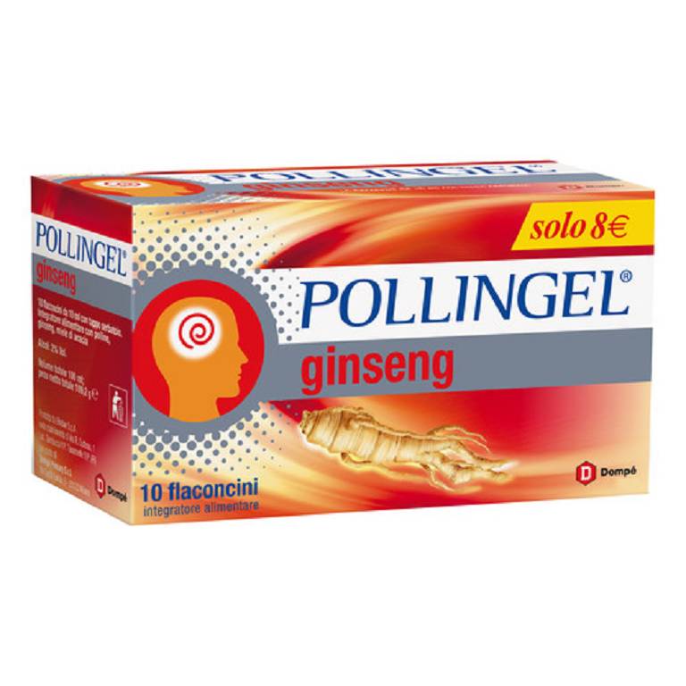 POLLINGEL GINSENG 10FL 10ML