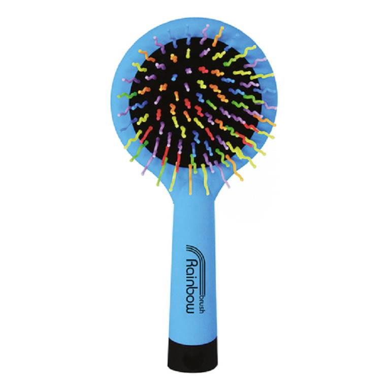 RAINBOW BRUSH L AZZURRO