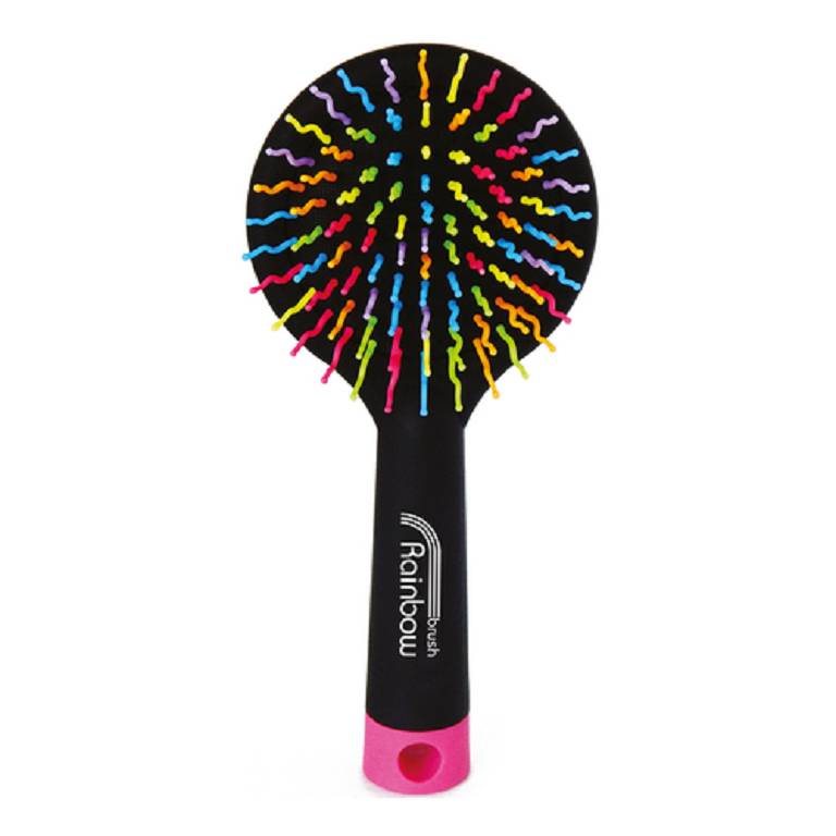 RAINBOW BRUSH L NERO