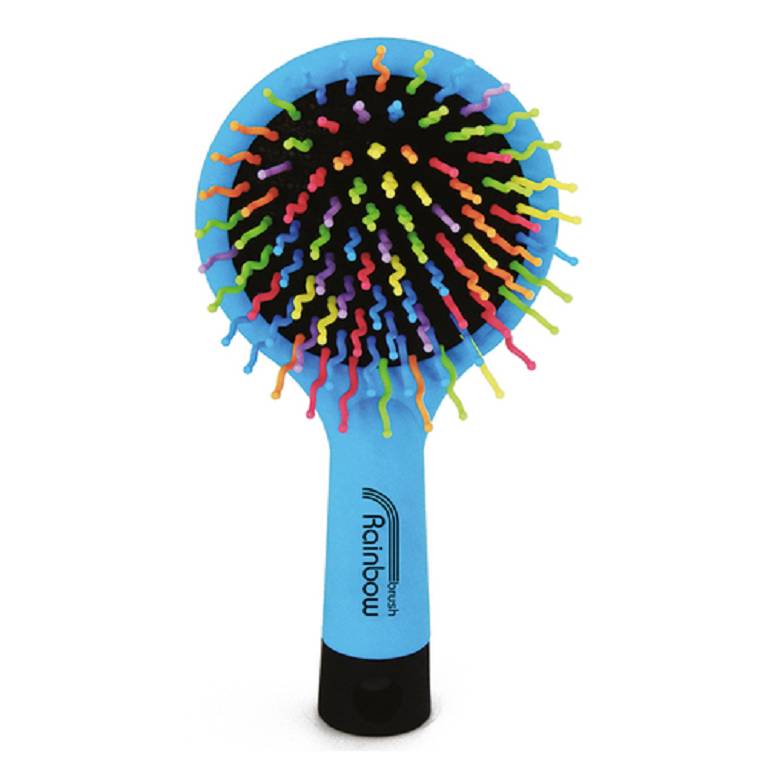 RAINBOW BRUSH M AZZURRO