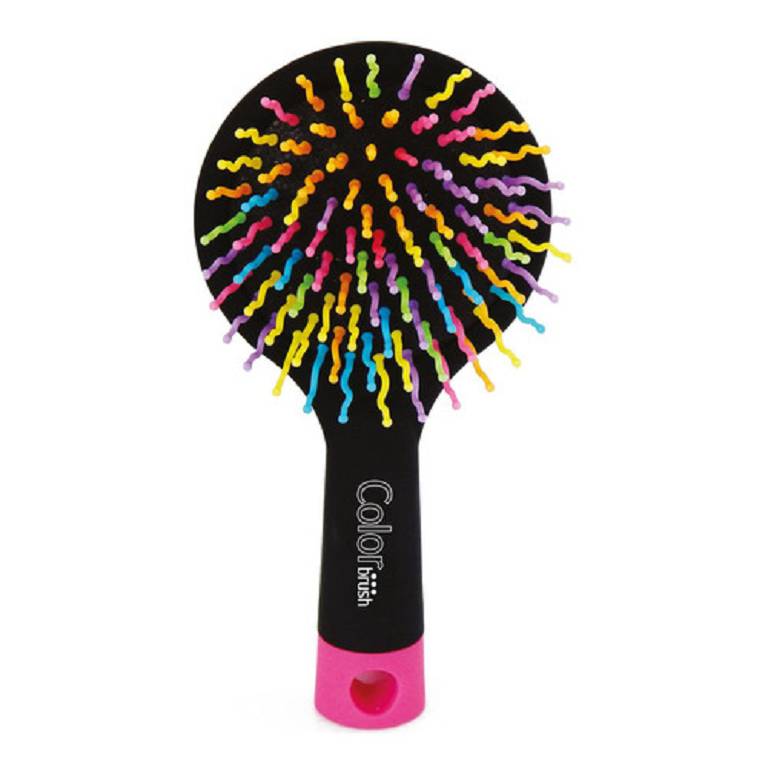 RAINBOW BRUSH M NERO