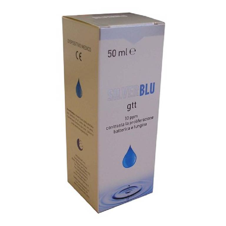 SILVER BLU GOCCE 50ML