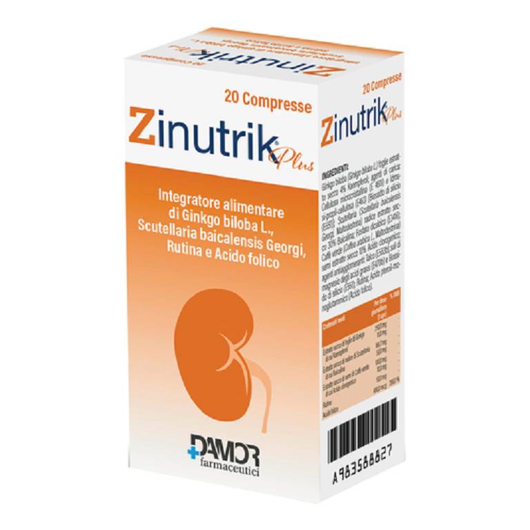 ZINUTRIK PLUS 20CPR